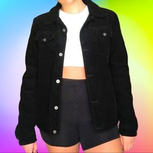 Black Corduroy Jacket